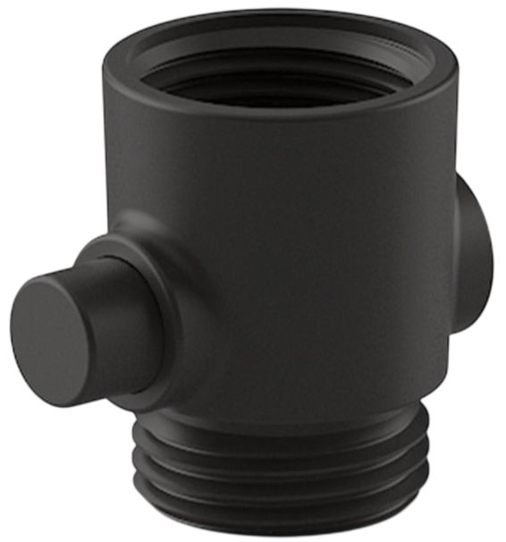 KOHLER® Statement® Matte Black ADA Handshower Hose Adapter-0
