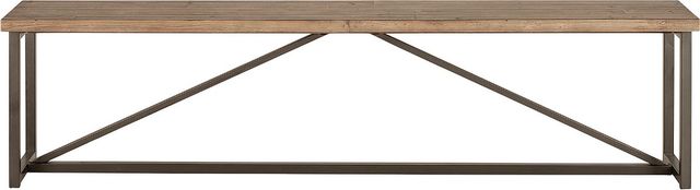 Moe's Home Collection Sierra Brown Bench-1