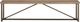 Moe's Home Collection Sierra Brown Bench-1