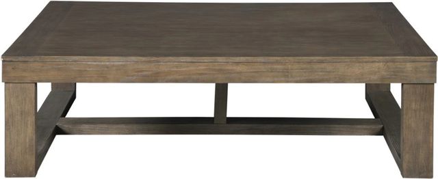 Signature Design by Ashley® Cariton Gray Rectangular Cocktail Table-1