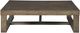 Signature Design by Ashley® Cariton Gray Rectangular Cocktail Table-1