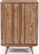 Porter International Designs Fusion Light Brown Bar Cabinet-1