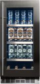 Silhouette® 3.1 Cu. Ft. Stainless Steel Frame Beverage Center-3