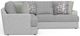 Jackson Furniture Titan 2-Piece Moonstruck L-Shape Sectional-1