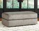 Signature Design by Ashley® Soletren Ash Oversized Accent Ottoman-4