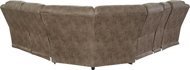 Signature Design by Ashley® Ravenel 3-Piece Fossil Curved Power Reclining Sectional-2