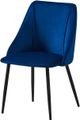 Titus Furniture Blue Dining Chair-1