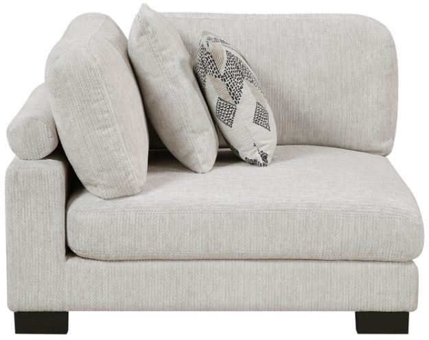 Homelegance® Tinley 4-Piece Beige L-Shape Sectional-3