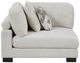 Homelegance® Tinley 4-Piece Beige L-Shape Sectional-3