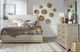 Liberty Furniture Belmar 3-Piece Silver Champagne/Washed Taupe King Bedroom Set-0