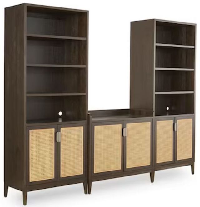Bassett® Furniture Emory Toasted Oak 104" Wall Storage