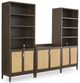 Bassett® Furniture Emory Toasted Oak 104" Wall Storage-0