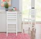 Linon Felicia 2-Piece White Counter Stool-1