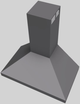Vent-A-Hood® 36" Gunsmoke Wall Mounted Range Hood-3