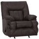 Franklin™ Henson Commodore Cocoa Manual Rocker Recliner-0