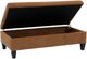 Jonathan Louis Medium Orange Rectangular Storage Ottoman-2