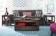 Hammary® Primo Graphite Square Chairside Table-2
