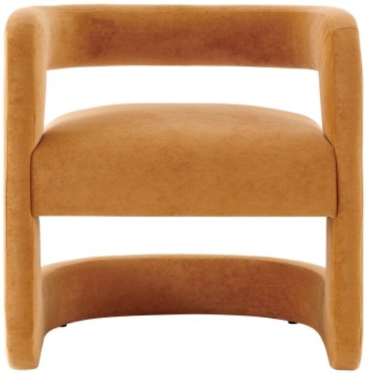 New Pacific Direct Althea Dainty Caramel Chair-1