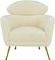 TOV Furniture Welsh Faux Shearling Chair-2