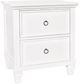 New Classic® Home Furnishings Tamarack White Nightstand-3