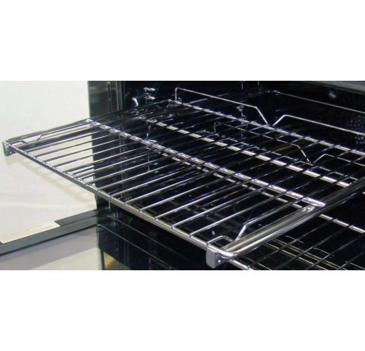 Verona® Stainless Steel 30'' Telescopic Gliding Rack Wall Oven-1