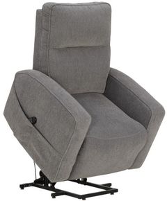 Signature Design by Ashley® Starganza Gray Power Lift Recliner