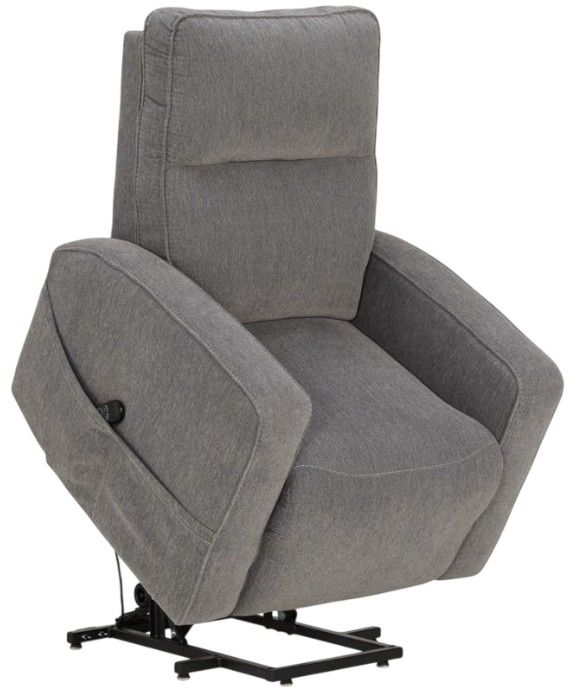 Signature Design by Ashley® Starganza Gray Power Lift Recliner-0
