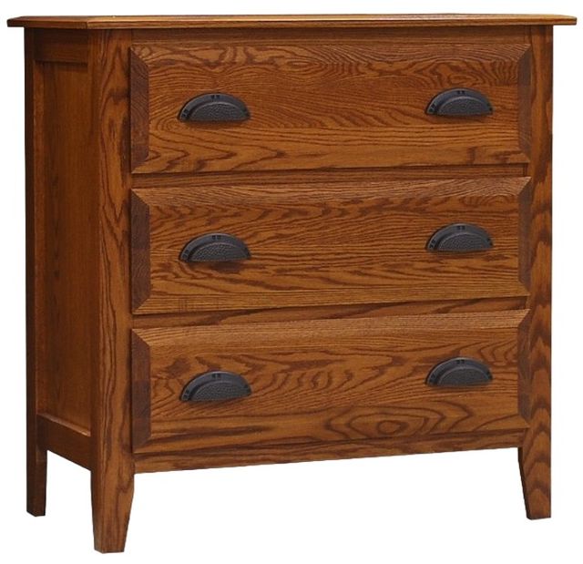 Wolfcraft Furniture Summit Brown Bachelor’s Chest-0