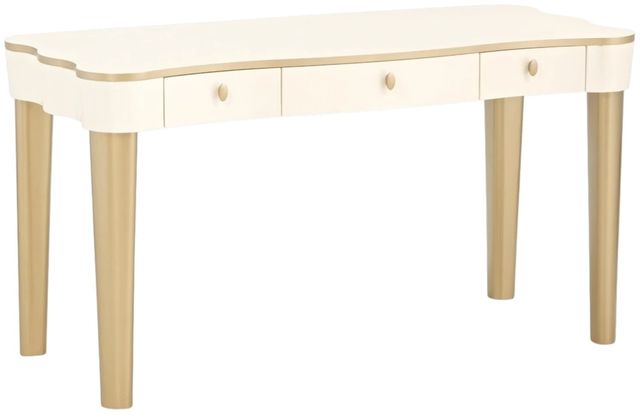 Michael Amini® La Terrazza Creamy Pearl Vanity Desk-0