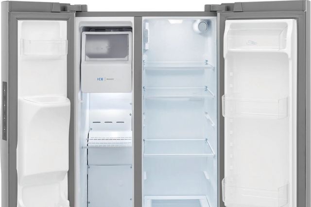 Frigidaire® 33 in. 22.3 Cu. Ft. Stainless Steel Side-by-Side Refrigerator-6