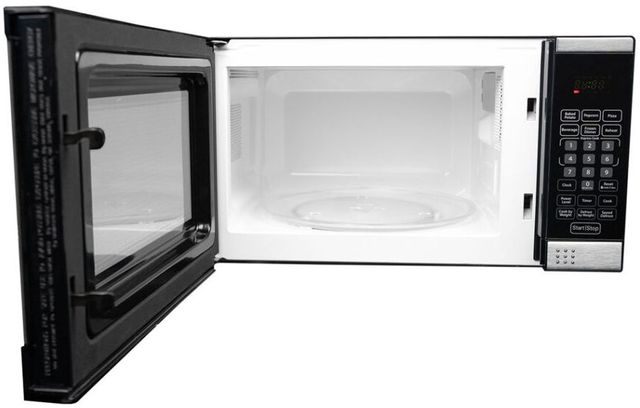 Danby® 0.7 Cu. Ft. Stainless Steel Countertop Microwave-1