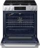 Samsung Bespoke Smart 30'' Stainless Steel Gas Slide In Gas Range-1