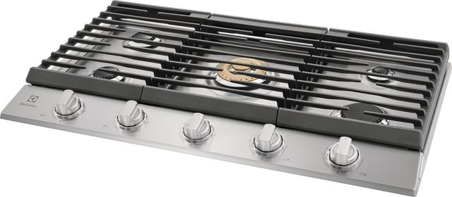Electrolux 36" Stainless Steel Gas Cooktop-3