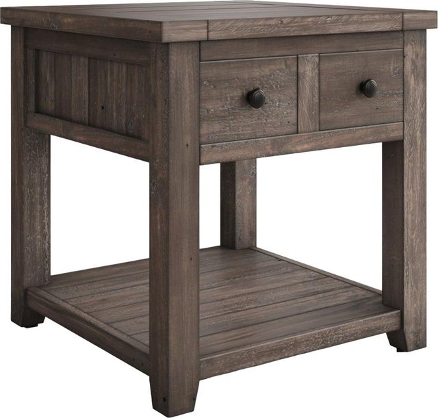 Jofran Inc. Madison County Barnwood End Table-0