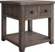 Jofran Inc. Madison County Barnwood End Table-0