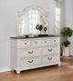 Avalon Furniture B162 Two-Tone Dresser-2