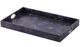 A & B Home 2-Piece Blue Map Design Decorative Tray Set-0