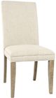 Jofran Inc. Carlyle Crossing 6-Piece Brown Trestle Dining Table Set-4