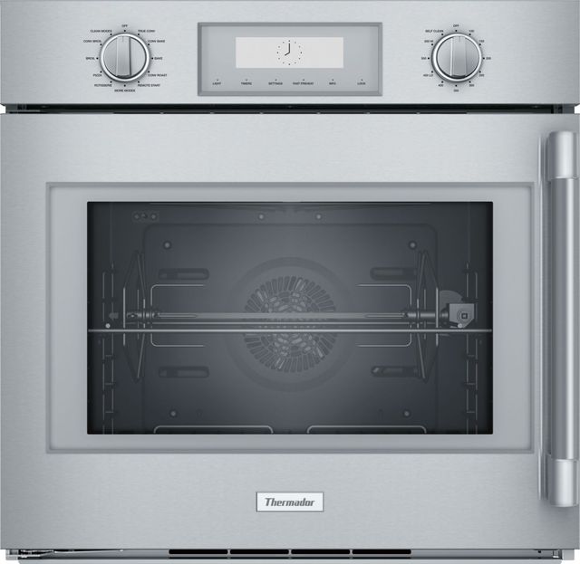 Thermador® Professional® 30" Stainless Steel Single Electric Wall Oven