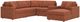 Signature Design by Ashley® Modmax 6-Piece Spice Right-Arm Facing Sectional and Chaise with Console-0
