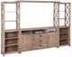 Sunny Designs™ Durango Weathered Brown Entertainment Wall Bridge-0