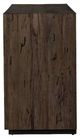 Four Hands Abaso Ebony Rustic Sideboard-2