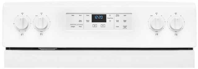 Whirlpool® 30" White Freestanding Electric Range-3
