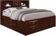 Global Furniture USA Linda 5-Piece Merlot King Bedroom Set-2