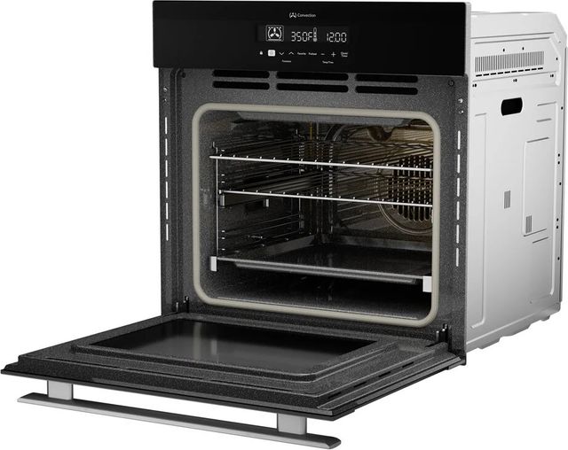 Sharp® 24" Stainless Steel Single Electric Wall Oven-1