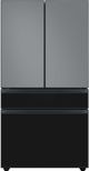 Samsung Bespoke 36" Charcoal Glass French Door Refrigerator Bottom Panel-5