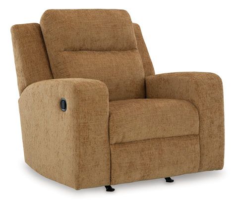 Signature Design by Ashley® Kanlow Honey Manual Rocker Recliner-0