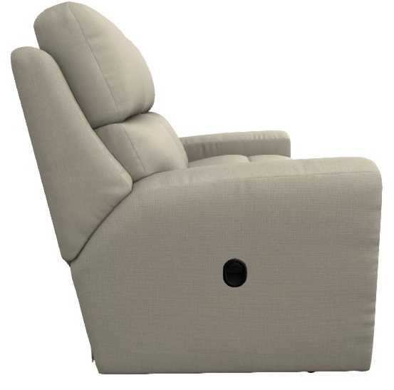 La-Z-Boy® Apollo Natural Manual Reclining Loveseat-3