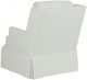 Fairfield® Customizable Savannah Skirted Swivel Chair-3