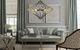 Cal® Lighting & Accessories Malounta Antique Brass/Black Chandelier-2